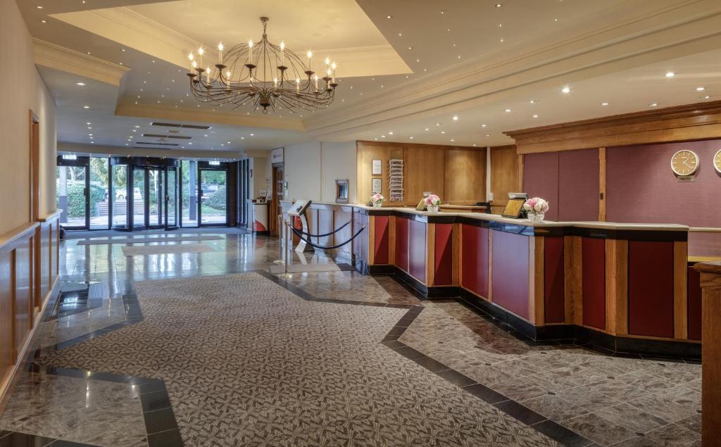 Delta Hotels By Marriott Warwick Warwick  Exteriér fotografie
