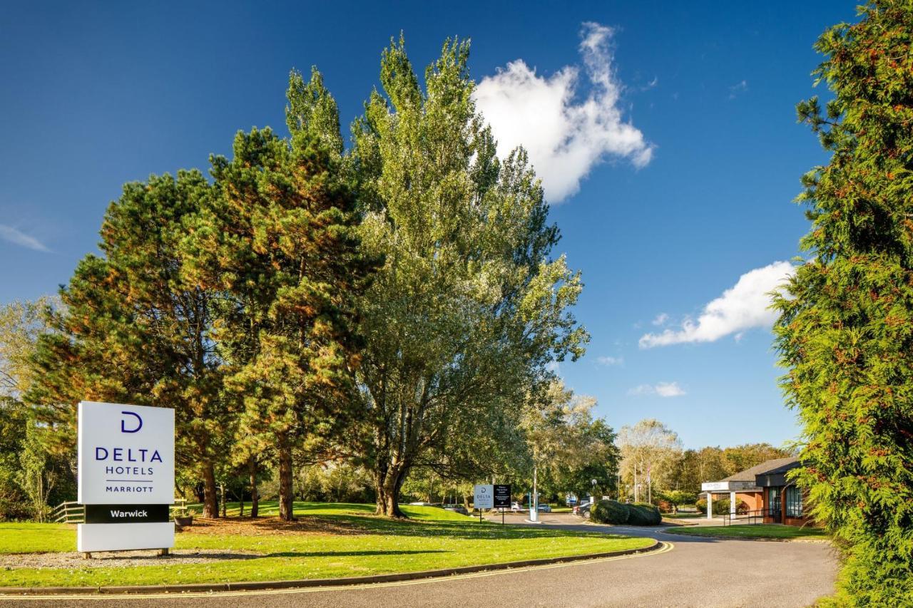 Delta Hotels By Marriott Warwick Warwick  Exteriér fotografie