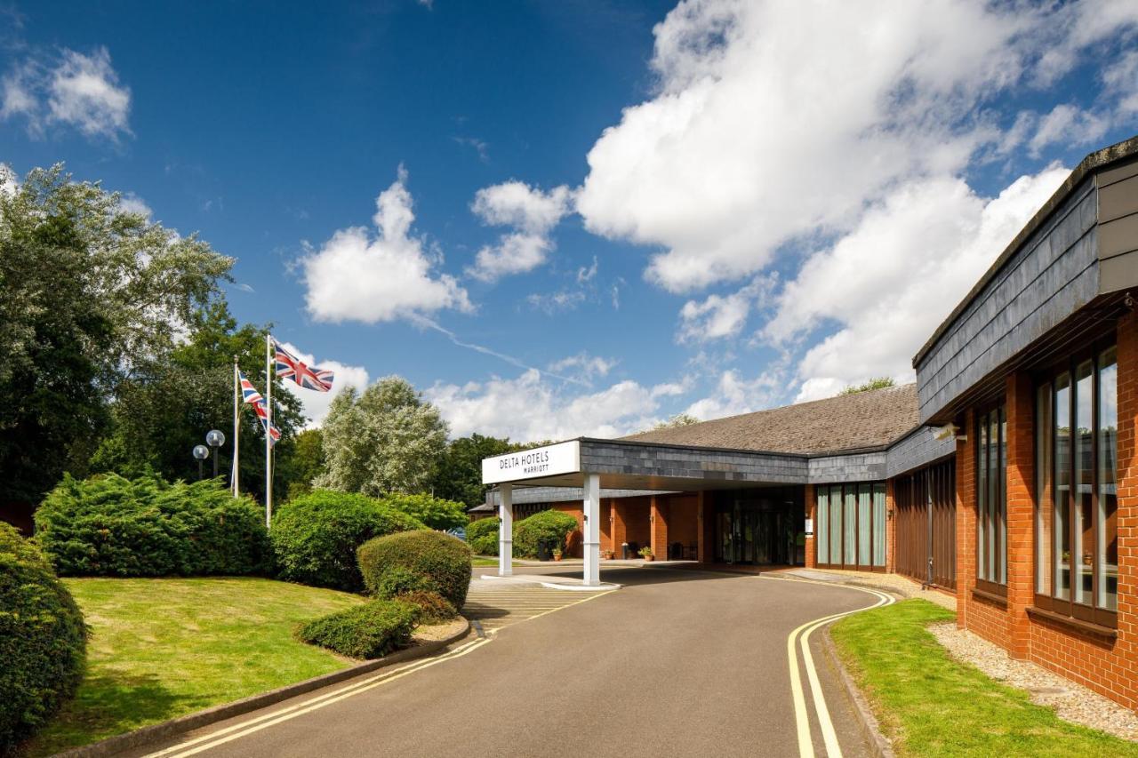 Delta Hotels By Marriott Warwick Warwick  Exteriér fotografie