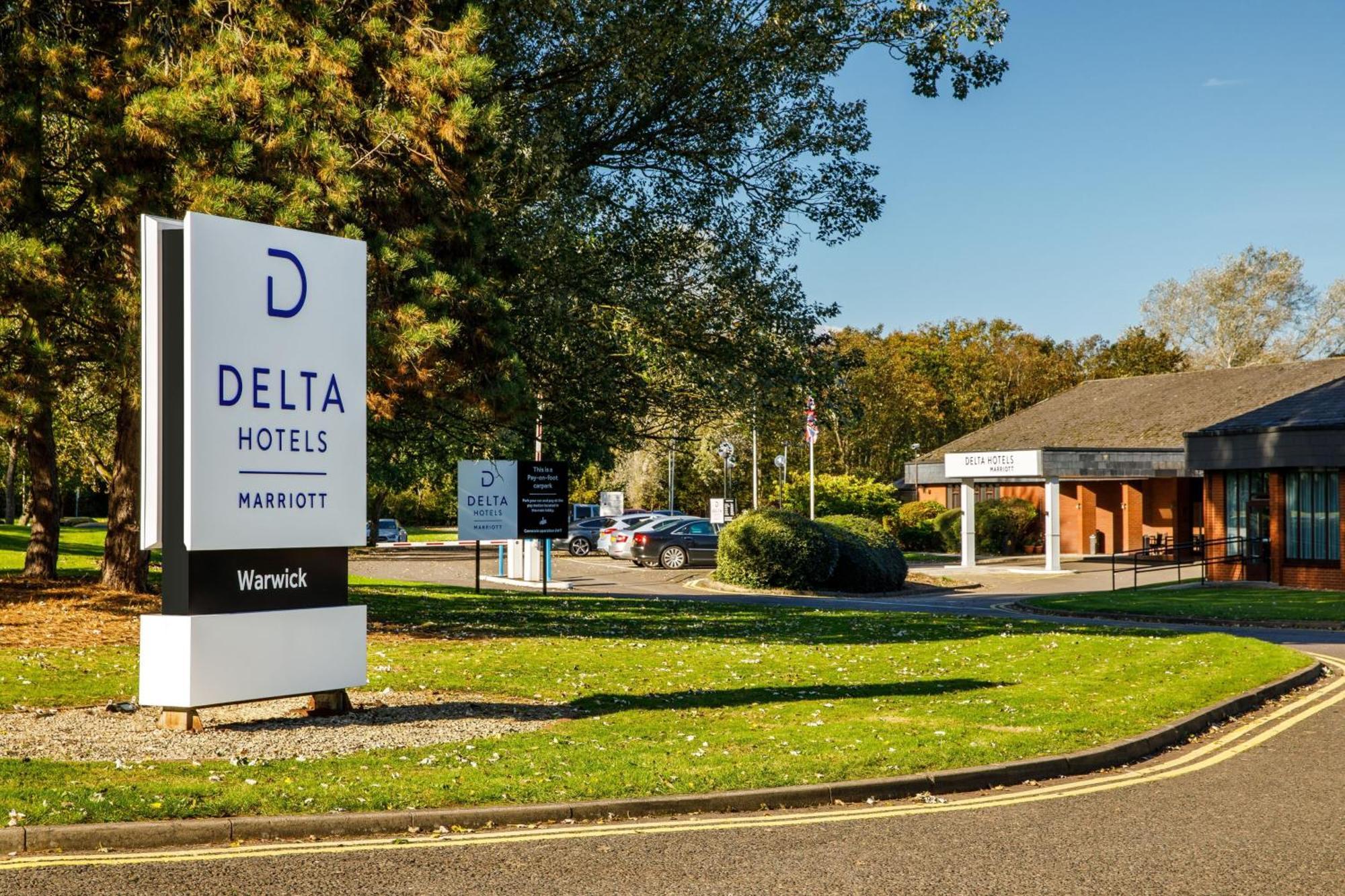 Delta Hotels By Marriott Warwick Warwick  Exteriér fotografie
